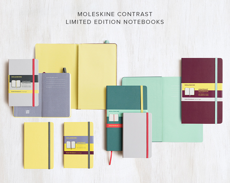 Moleskine Contrast Collection